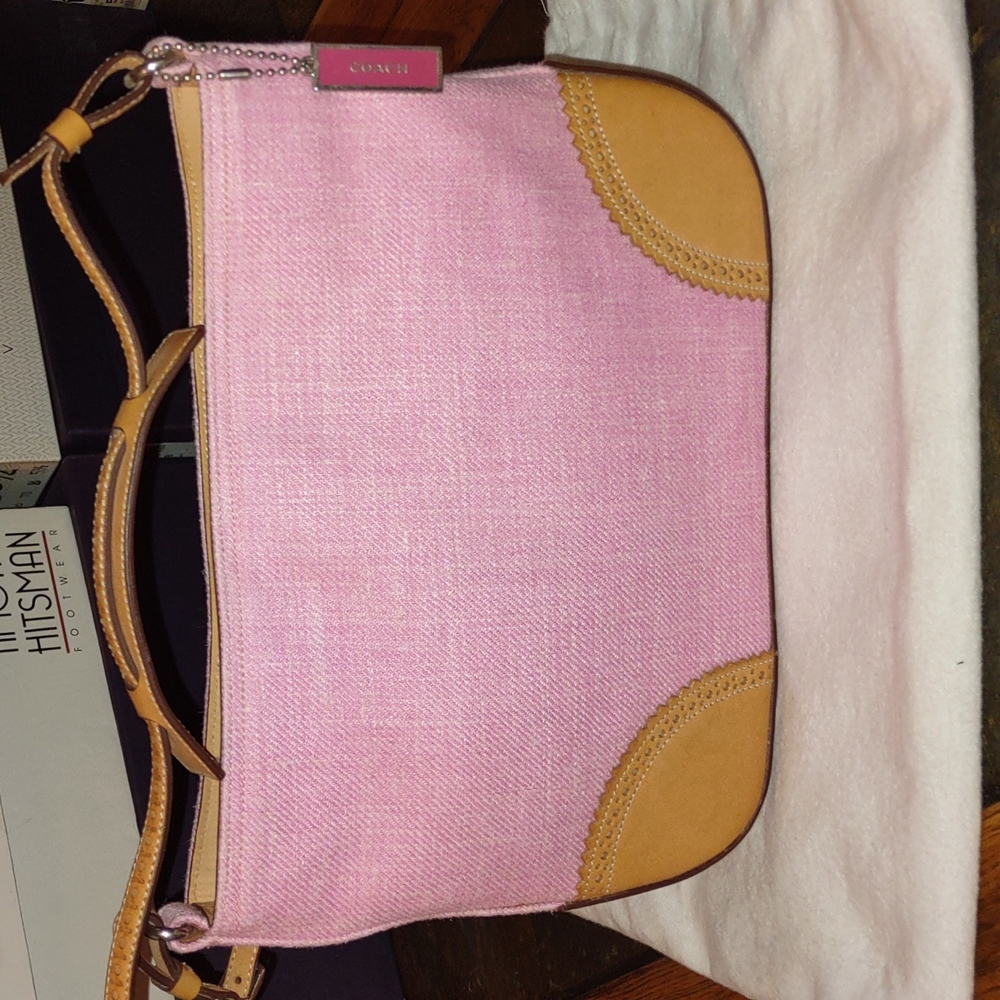Coach pink purse